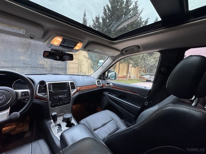 Jeep Grand Cherokee 2012, 173,000 km - 3.6 л - Bakı