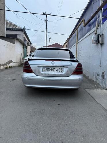 Mercedes E 270 2002, 630,500 km - 2.7 l - Bakı