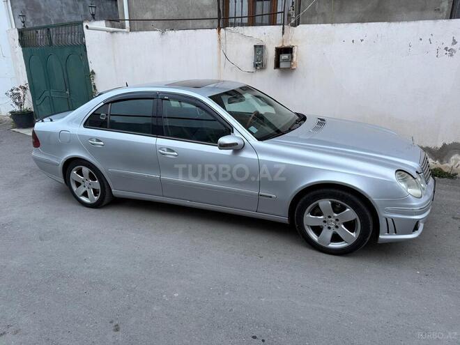 Mercedes E 270 2002, 630,500 km - 2.7 l - Bakı