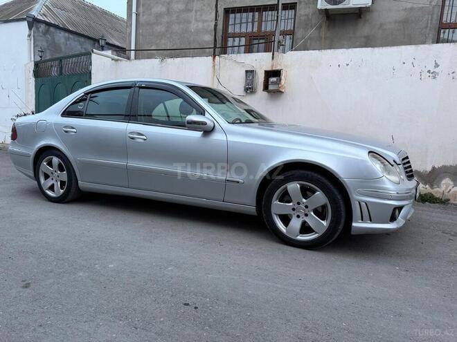 Mercedes E 270 2002, 630,500 km - 2.7 l - Bakı