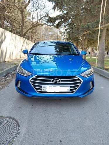 Hyundai Elantra 2017, 137,000 km - 2.0 l - Bakı