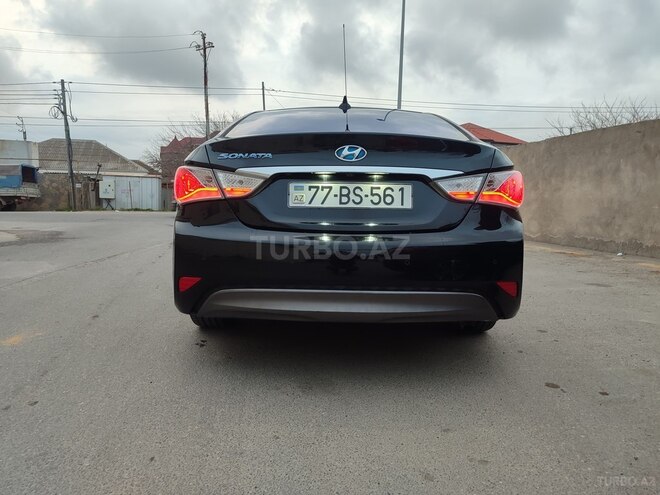 Hyundai Sonata 2011, 215,000 km - 2.0 l - Bakı
