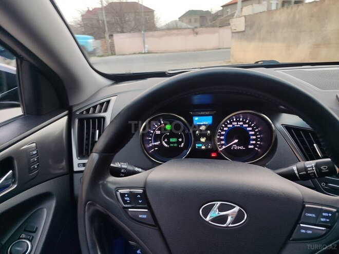 Hyundai Sonata 2011, 215,000 km - 2.0 l - Bakı