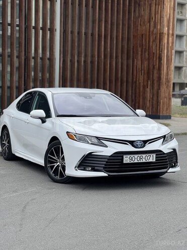Toyota Camry 2022, 84,300 km - 2.5 l - Bakı