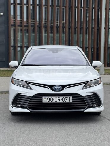 Toyota Camry 2022, 84,300 km - 2.5 l - Bakı
