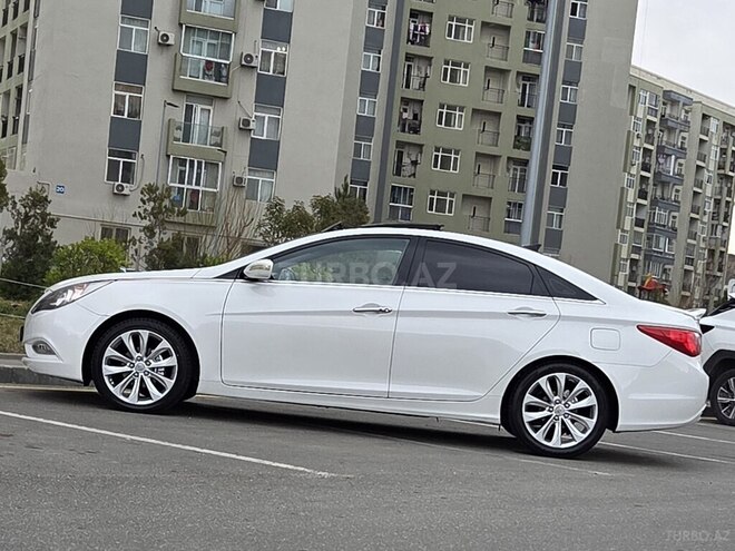 Hyundai Sonata 2011, 155,400 km - 2.0 l - Bakı