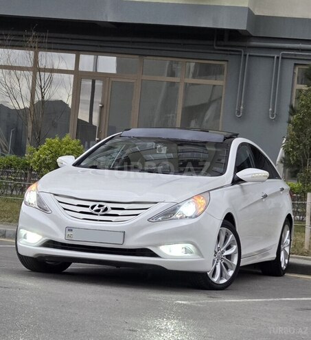Hyundai Sonata 2011, 155,400 km - 2.0 l - Bakı
