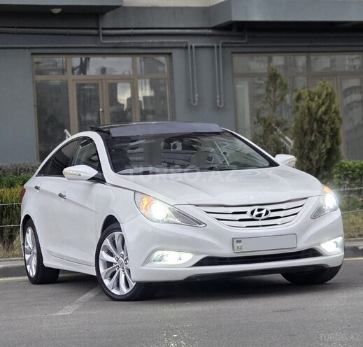 Hyundai Sonata 2011, 155,400 km - 2.0 l - Bakı