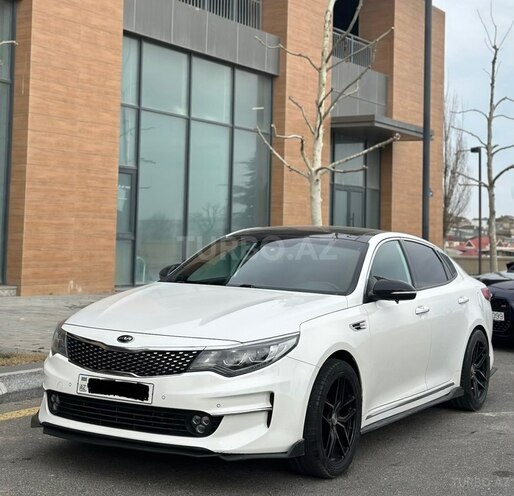 Kia K5 2017, 209,000 km - 1.7 l - Bakı