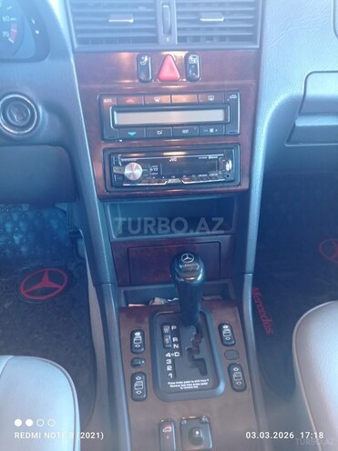 Mercedes C 230 1997, 431,304 km - 2.3 l - Masallı