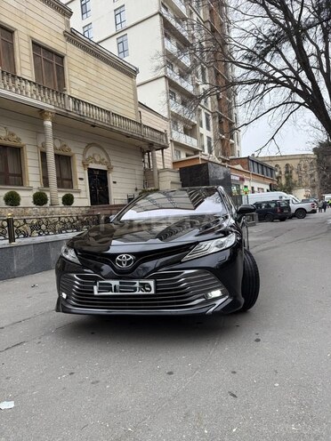 Toyota Camry 2018, 187,000 km - 2.5 л - Bakı