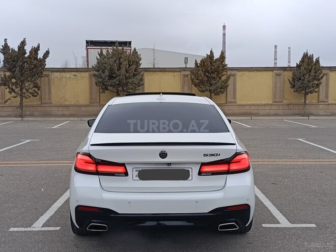 BMW 530 2017, 163,800 km - 2.0 l - Bakı