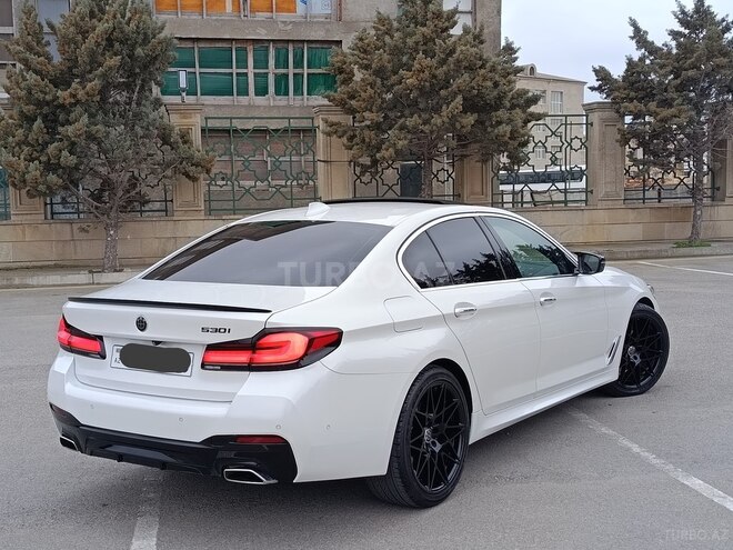 BMW 530 2017, 163,800 km - 2.0 l - Bakı