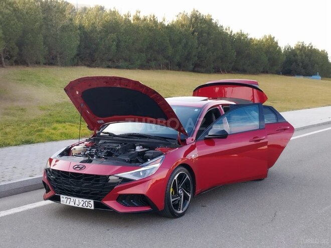Hyundai  2021, 106,217 km - 1.6 l - Bakı