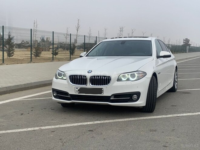 BMW 528 2016, 160,000 km - 2.0 l - Bakı