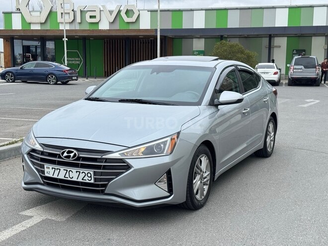 Hyundai Elantra 2019, 147,000 km - 2.0 l - Bakı