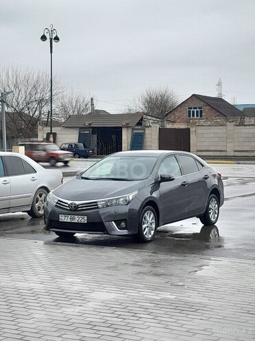 Toyota Corolla 2016, 173,000 km - 1.6 l - İmişli