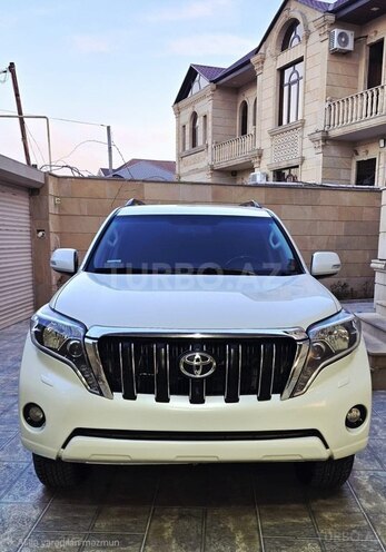Toyota Land Cruiser Prado 2013, 173,000 km - 2.7 л - Bakı