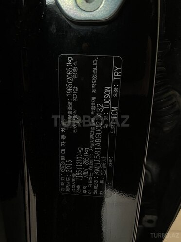 Hyundai Tucson 2015, 272,200 km - 2.0 л - Bakı