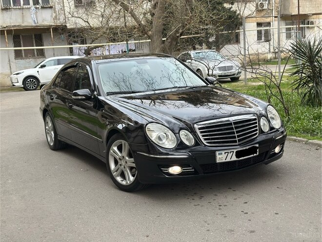 Mercedes E 220 2007, 312,424 km - 2.2 l - Bakı