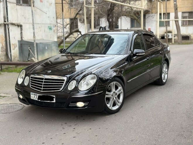 Mercedes E 220 2007, 312,424 km - 2.2 l - Bakı