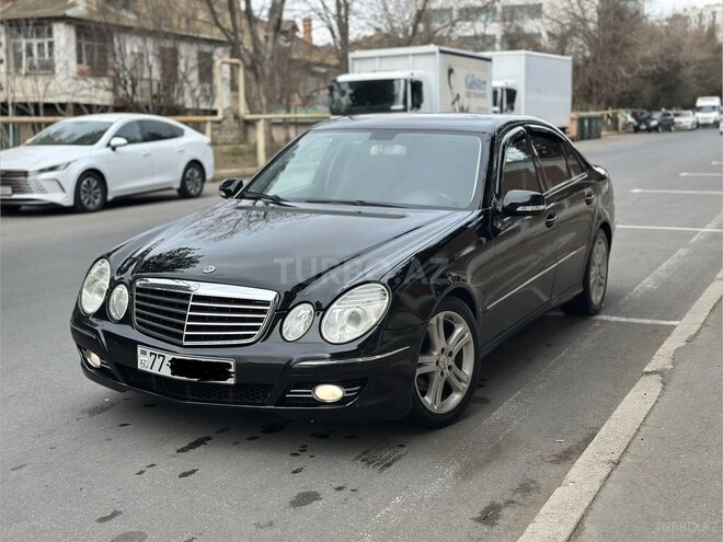 Mercedes E 220 2007, 312,424 km - 2.2 l - Bakı