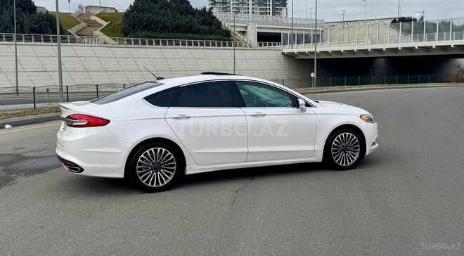 Ford Fusion (North America) 2018, 107,000 km - 2.0 l - Bakı