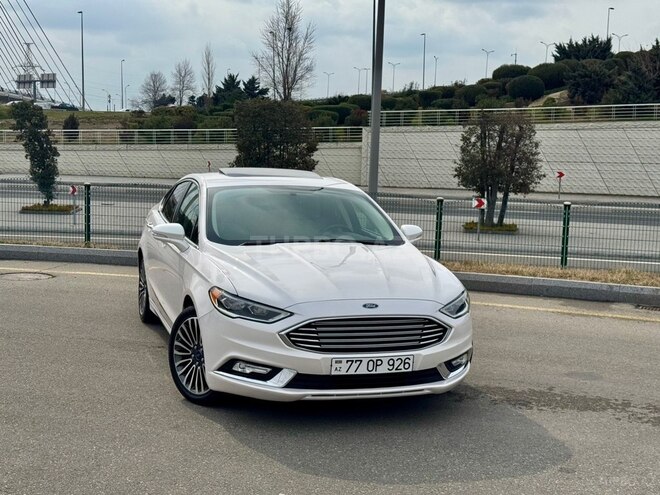 Ford Fusion (North America) 2018, 107,000 km - 2.0 l - Bakı