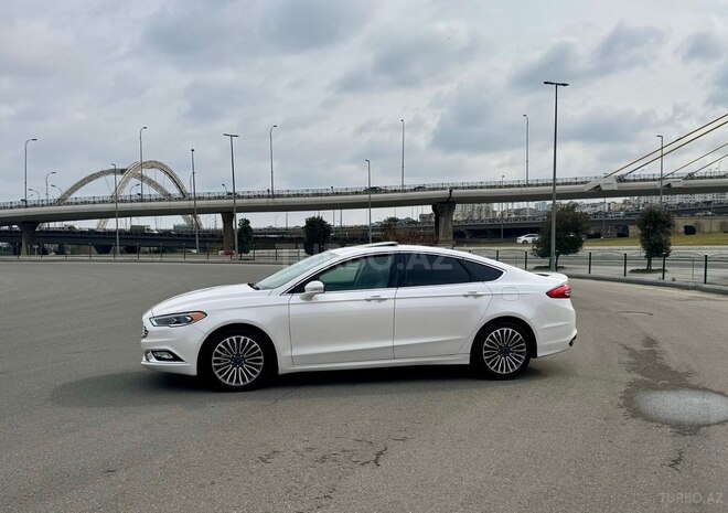 Ford Fusion (North America) 2018, 107,000 km - 2.0 l - Bakı