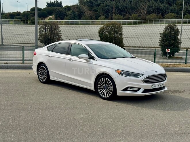 Ford Fusion (North America) 2018, 107,000 km - 2.0 l - Bakı