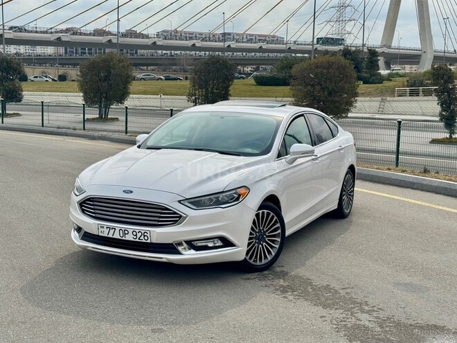 Ford Fusion (North America) 2018, 107,000 km - 2.0 l - Bakı