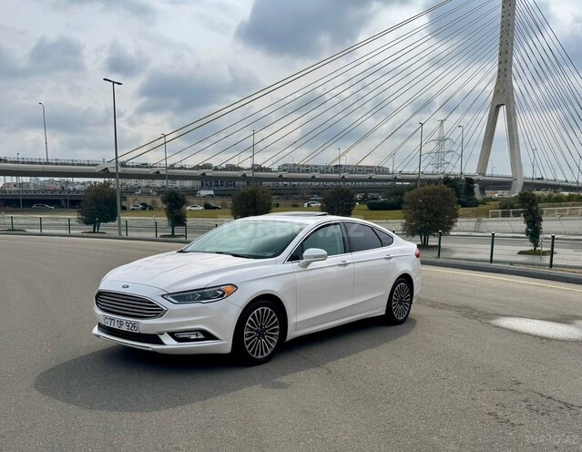 Ford Fusion (North America) 2018, 107,000 km - 2.0 l - Bakı