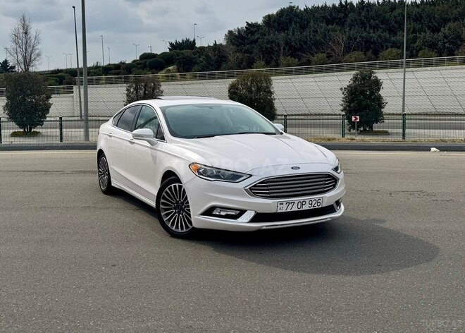 Ford Fusion (North America) 2018, 107,000 km - 2.0 l - Bakı