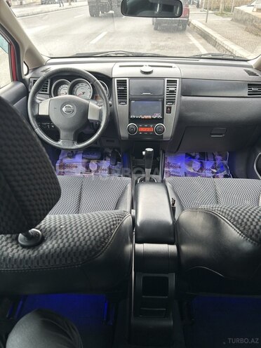Nissan Tiida 2011, 75,000 km - 1.5 l - Şəki