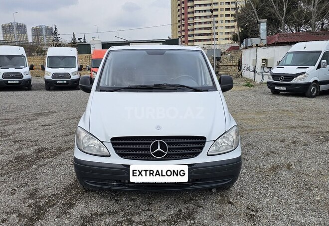 Mercedes Vito 2007, 236,300 km - 2.2 l - Bakı