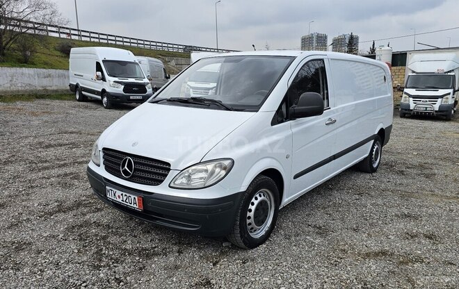Mercedes Vito 2007, 236,300 km - 2.2 l - Bakı