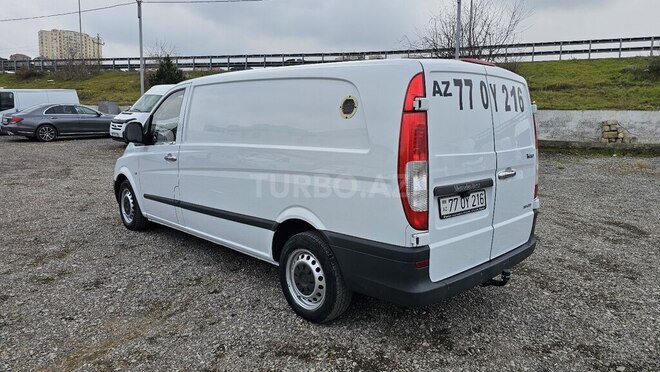 Mercedes Vito 2007, 236,300 km - 2.2 l - Bakı