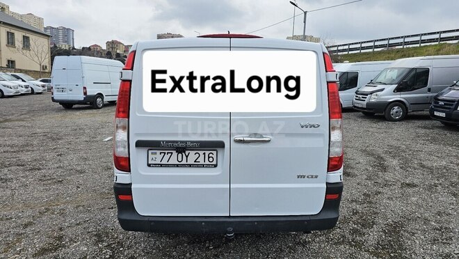 Mercedes Vito 2007, 236,300 km - 2.2 l - Bakı