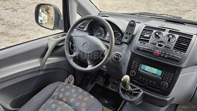 Mercedes Vito 2007, 236,300 km - 2.2 l - Bakı