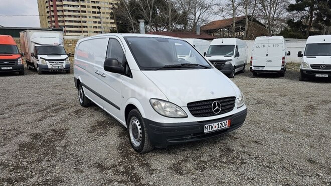 Mercedes Vito 2007, 236,300 km - 2.2 l - Bakı