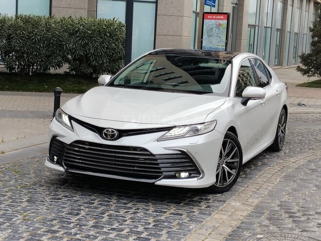 Toyota Camry 2021, 100,100 km - 2.5 l - Bakı