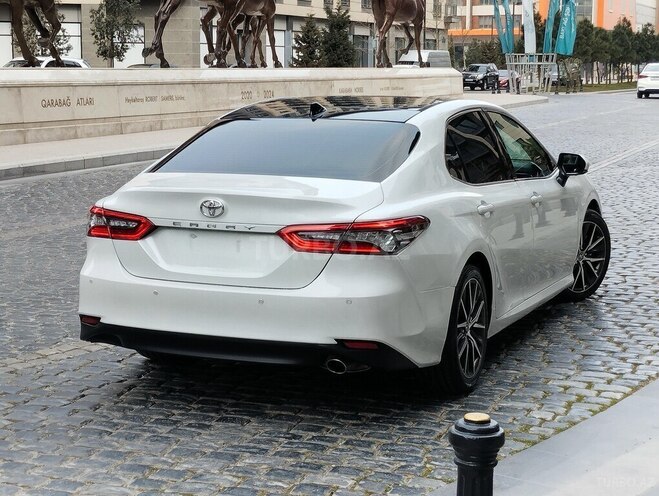 Toyota Camry 2021, 100,100 km - 2.5 l - Bakı