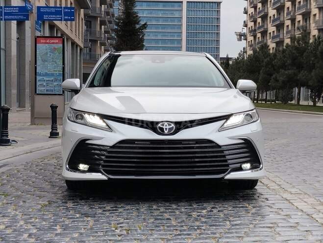Toyota Camry 2021, 100,100 km - 2.5 l - Bakı