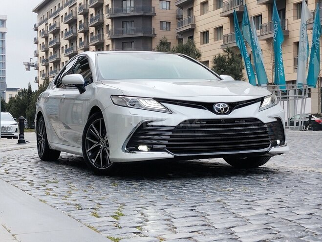 Toyota Camry 2021, 100,100 km - 2.5 l - Bakı