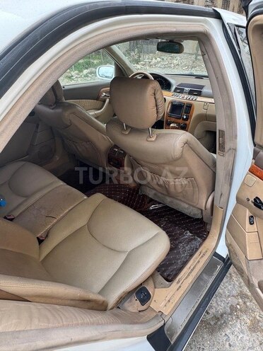 Mercedes S 320 2002, 260,000 km - 3.2 л - Bakı