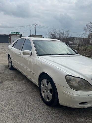 Mercedes S 320 2002, 260,000 km - 3.2 л - Bakı