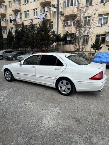 Mercedes S 320 2002, 260,000 km - 3.2 л - Bakı
