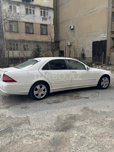 Mercedes S 320 2002, 260,000 km - 3.2 л - Bakı