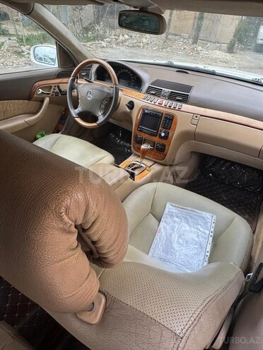 Mercedes S 320 2002, 260,000 km - 3.2 л - Bakı