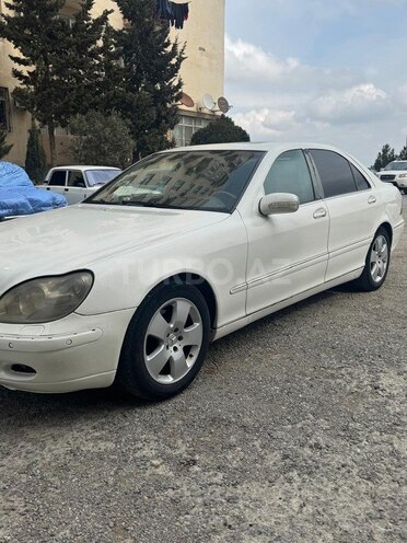 Mercedes S 320 2002, 260,000 km - 3.2 л - Bakı